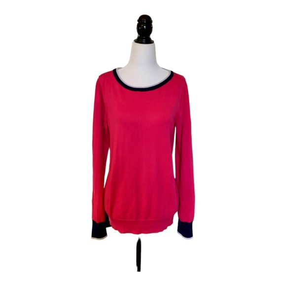 GAP Fuchsia Women’s Sweater (size large) - Picture 1 of 4